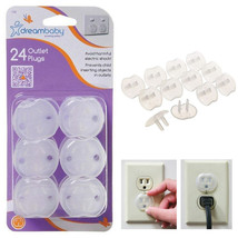 24 Pc Dreambaby Outlet Plugs Home Safety Child Baby Proof Protection Cov... - $15.19