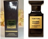 Tom Ford Fougere D&#39;argent Eau De Parfum Perfume 1.7oz/50mL NIB Sealed Fr... - $188.05