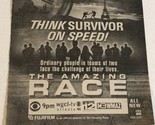 The Amazing Race Tv Guide Print Ad TPA14 - $5.93