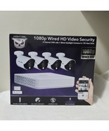 Night Owl WMBF-C241-4L 4-Channel DVR 1TB + 4 Camera 1080p Security System - $306.96 CAD