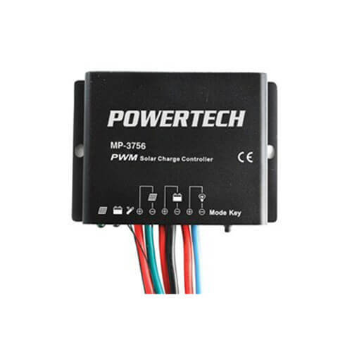 Powertech Powertech PWM Solar Charge Controller (12V or 24V) - 10A - $89.89