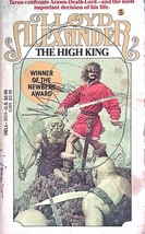 The High King (The Chronicles of Prydain #5) by Lloyd Alexander / 1988 Paperback - £0.88 GBP