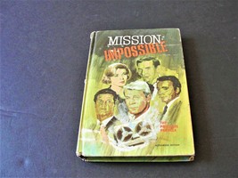Mission Impossible Book, The Priceless Particle by T. Powell,1969 Whitman Book. - £11.27 GBP