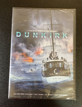 DUNKIRK (DVD 2017) Harry Styles Cillian Murphy Jack Lowden Tom Hardy History War - £7.97 GBP