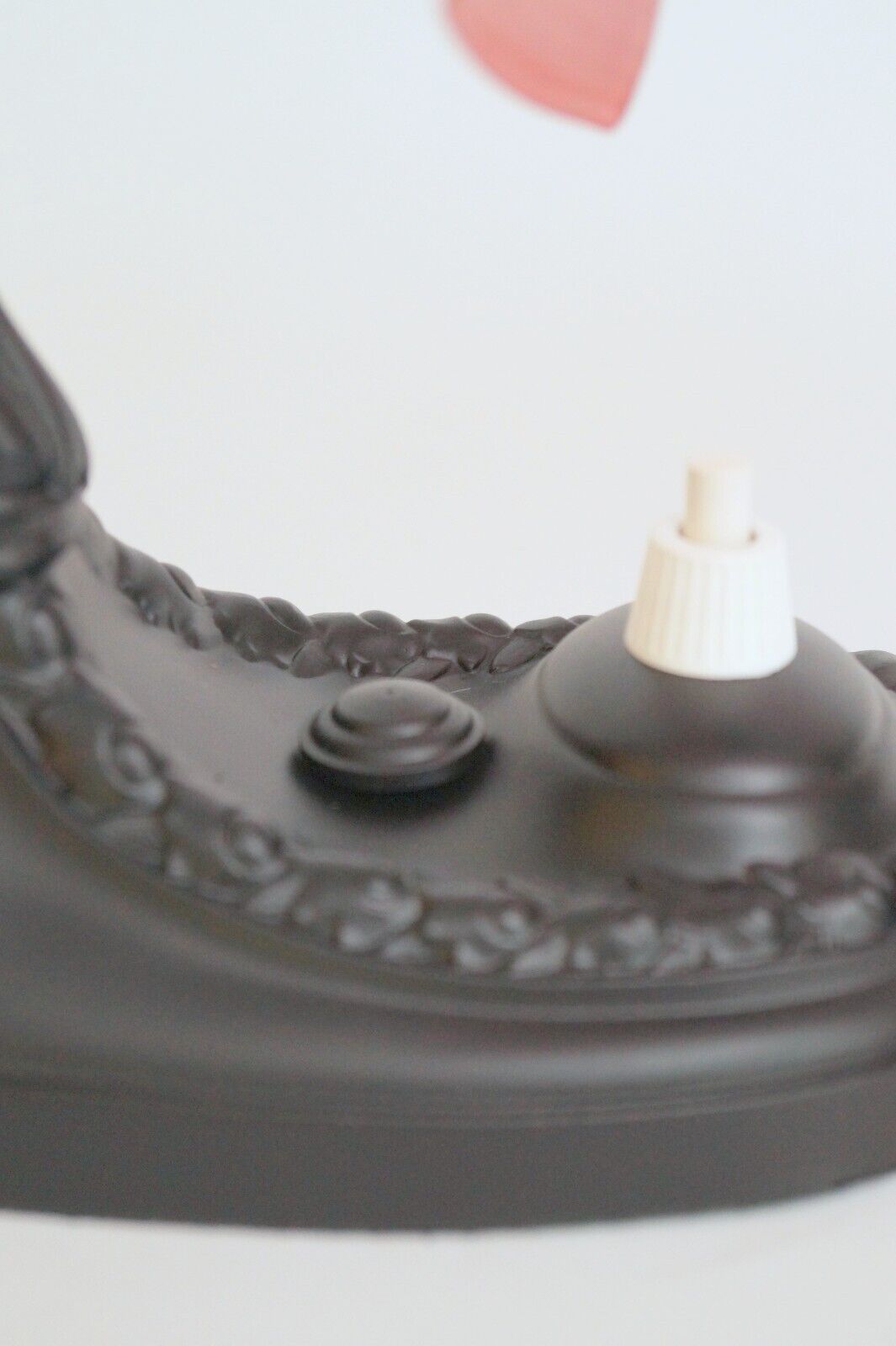 Romantic Original Art Nouveau Table Lamp " Litte Maiden " Shabby Chic Piano Item image 13