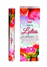 Darshan Lotus Incense Sticks Natural Hand Rolled Fragrance AGARBATTI 120 Sticks - £14.10 GBP