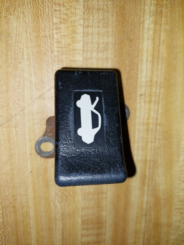 90 91 92 93 ACURA INTEGRA HOOD BONNET RELEASE LEVER SWITCH PULL HANDLE OEM - $9.89