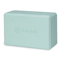 Gaiam Yoga Block - Supportive Latex-Free Eva Foam - Soft Non-Slip Surfac... - £15.04 GBP