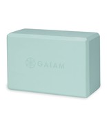 Gaiam Yoga Block - Supportive Latex-Free Eva Foam - Soft Non-Slip Surfac... - £14.93 GBP