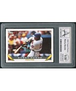 1993 TOPPS PROMO BARRY BONDS #2 SAMPLE GRADED ROLLIE FINGERS AUTHENTIC A... - $39.92 CAD