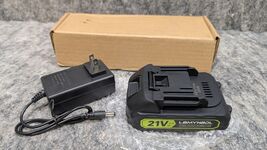 21V 2.0Ah LBMYNBDL Power ModuleX Max Li-ion Battery Pack w/ Power Adapte... - $14.99