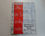 2001 Suzuki Moto &amp; Atv Diagramma Cablaggi Manuale Modelli K1 Factory OEM... - $16.94