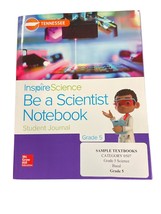 Inspire Science Be a Scientist Grade 5 2019 TN  Homeschool Student Journal - £10.22 GBP