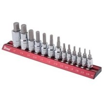 TITAN 13 Pc. Sae Hex Bit Socket Set - $2,001.96 MXN