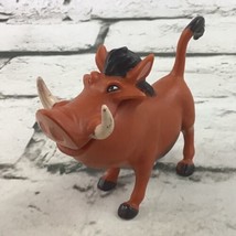 Vintage 90’s Disney The Lion King Pumbaa The Warthog PVC Figure Collecti... - £4.64 GBP