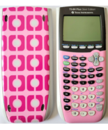 Texas Instruments Pink TI-84 Plus Silver Edition Calculator Tested - £47.78 GBP