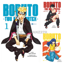 Boruto: Two Blue Vortex Manga Volume 1-3 English Version Comic Book EXPRESS SHIP - £37.59 GBP