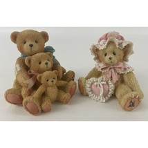 Cherished Teddies Lot Theadore Samantha and Tyler Friends Nancy Your Friendship - £17.36 GBP