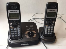 Panasonic KX-TG9331T Digital Answering System/(2) KX-TGA931T Handsets AAA - $13.50
