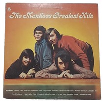 VTG The Monkees Greatest Hits 12&quot; Vinyl Arista AL4089  Classic Rock 1972 VG Cond - $13.58