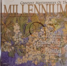 Greatest Masterpieces of the Millennium Cd - £9.42 GBP