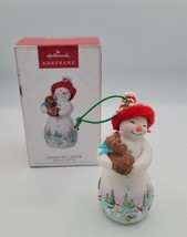 Hallmark Keepsake Ornament Snowman ~ &quot;Snowtop Lodge&quot; ~ Special Edition ~... - £13.21 GBP