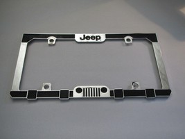 Chroma Graphics Jeep Grille &amp; Bumper Metal Plate Frame - $12.16