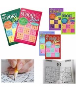 2 Pc Sudoku Puzzle Books Sumoku Collection Number Find Solving Large Pri... - £18.21 GBP