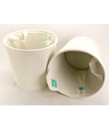 Waffle Fabric Storage Bins w/Handles, Set of 2, Toys, Storage, Crafts, T... - $26.82 CAD