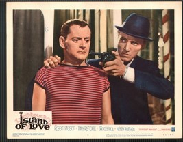 Island of Love-Lobby Card-#5-1963-Tony Randall-Vassili Lambrinos - £31.72 GBP