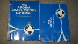 1996 Ford Aerostar VAN Service Shop Repair Manual Set W Wiring Diagram EVTM - £62.89 GBP