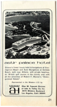 1972 Astir Palace Hotel Advertisement Greece Europe Vintage Fawcett F6J - $19.99