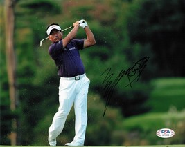 K.J. CHOI signed 8x10 photo PSA/DNA Autographed Golf - £27.53 GBP