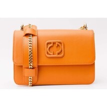 The Maneadero Orange Leather Handbag image 7