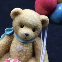 1996 Cherished Teddies Nina Beary Happy Wishes Event Figurine 215864 Enesco - £5.32 GBP