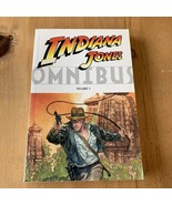 Indiana Jones Omnibus Vol. Volume 1 Dark Horse Comic Book Graphic Novel ... - $1,215.11 MXN