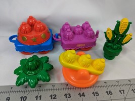 Fisher Price Pop Onz Circus Ride Seesaw Corn Blocks Lot - $12.95