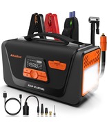 Car Battery Jump Starter, Motorcycle Battery Jump Starter for 12V Diesel... - $937.97 CAD