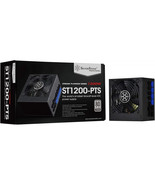 SilverStone 1200 Watt Fully Modular 80 Plus Ultra Compact 140MM in Depth... - $10,741.94 MXN