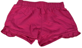ORageous Girls Medium Pink Glo Solid Boardshorts New with tags - $5.72
