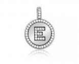 &quot;e&quot; Women&#39;s Necklace .925 Silver 211571 - $48.00