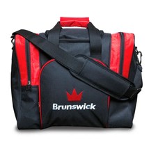 Brunswick Attack 1 Ball Tote Single Bowling Bag - $821.00 MXN