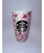 Starbucks 2016 Washington DC Cherry Blossom Ceramic Tumbler 12 oz. No Lid - $20.36