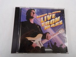 Roger M.Guinn Live From Mars HeartbreaK Hotel Daddy Roll Em Gate Of Horn CD#60 - £10.40 GBP