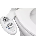 LUXE Bidet Neo 185 White Self-Cleaning, Dual Nozzle, Non-Electric Bidet,... - $44.55