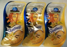 Lot Of 3 Packs 3 Count Skintimate Gentle Exfoliating Women’s Razors Suga... - $18.99