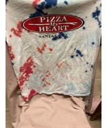 Tie-Dye Pizza My Heart Santa Cruz Shirt Size M - £11.73 GBP