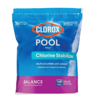 Clorox Pool&amp;Spa 12004CLX Chlorine Stabilizer, 4 lb - £15.93 GBP