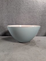 Pagnossin Audrey Serving Mixing Salad Bowl Robin Egg Blue 10&quot; Italy Disc... - $71.98