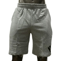 Nwt Puma Msrp $42.99 Sports Men&#39;s Gray Pull On Super Soft Shorts Size S M L Xl - £18.39 GBP